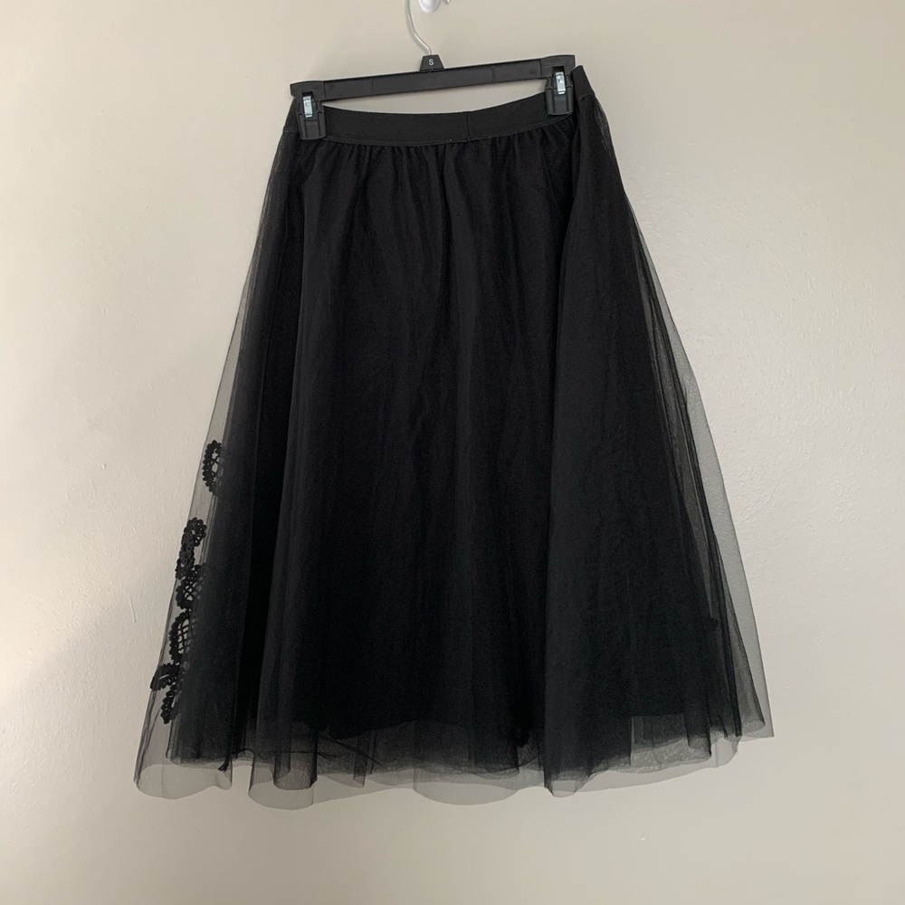 Anthropologie Maeve Fleurs Du Nuit Skirt - Picture 8 of 8